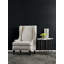 Melange Stone End Table