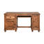 Bureau compact en bois massif (finition moyenne)-130993187