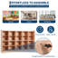 47 cubes de rangement pour casiers avec ancrages anti-basculement 47 x 11 x 30 pouces
