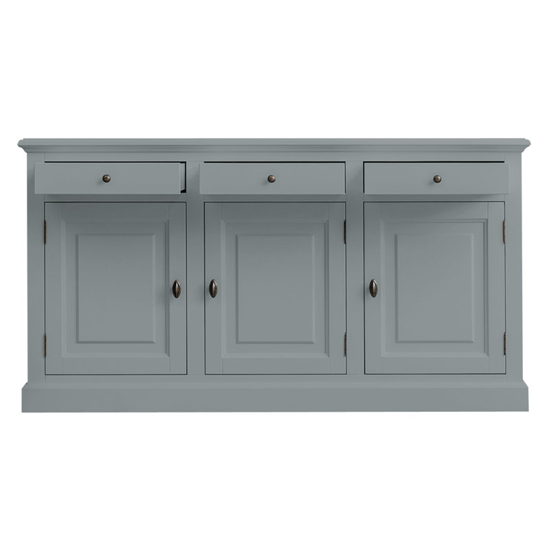 Blaxton 177cm Sideboard, Traffic Grey