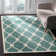 Neva Geometric Wool Hand Woven Area Rug