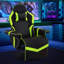 Fauteuil inclinable ergonomique en similicuir pour PC avec jeu de course Inbox-1840458021