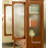 American Country-style Beech Wood Bar Cabinet