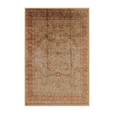 Tapis oriental beige / brun clair