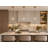 Transitional 1 Light LED Crystal Shade Pendant