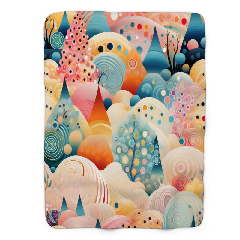 Festive Yuletide - 1 Piece Premium Blanket, Queen
