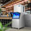 VEVOR 360 Lb. Daily Production Cube Clear Ice Freestanding Ice Maker