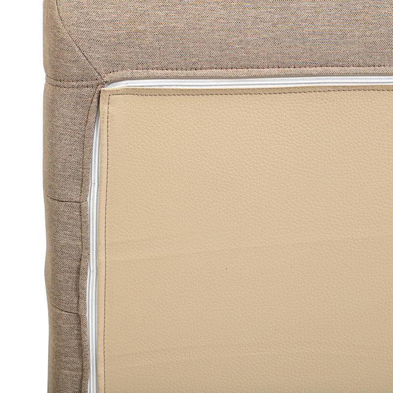 Canapé d'extérieur sans accoudoirs en mousse à compression Deko Living