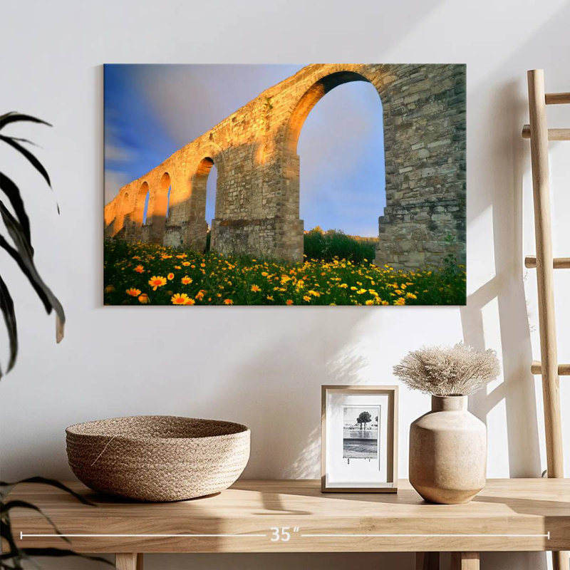 Lilie Kamares Aqueduct Arches, 16" H x 24" W