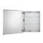 Medina Single Door Aluminum Medicine Cabinet-27323656
