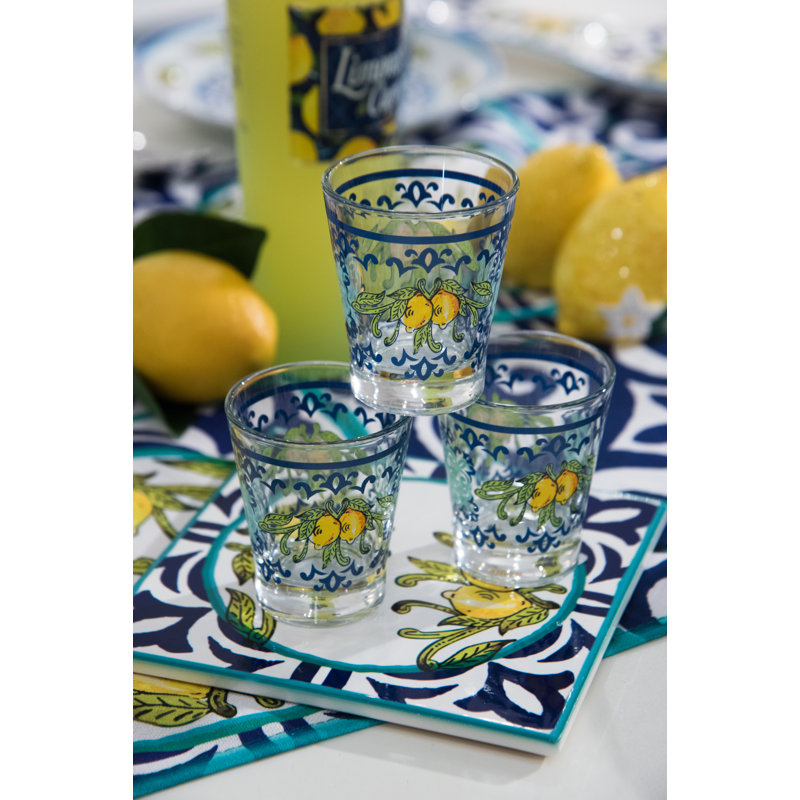 Amalfi Glass Coffee Cup