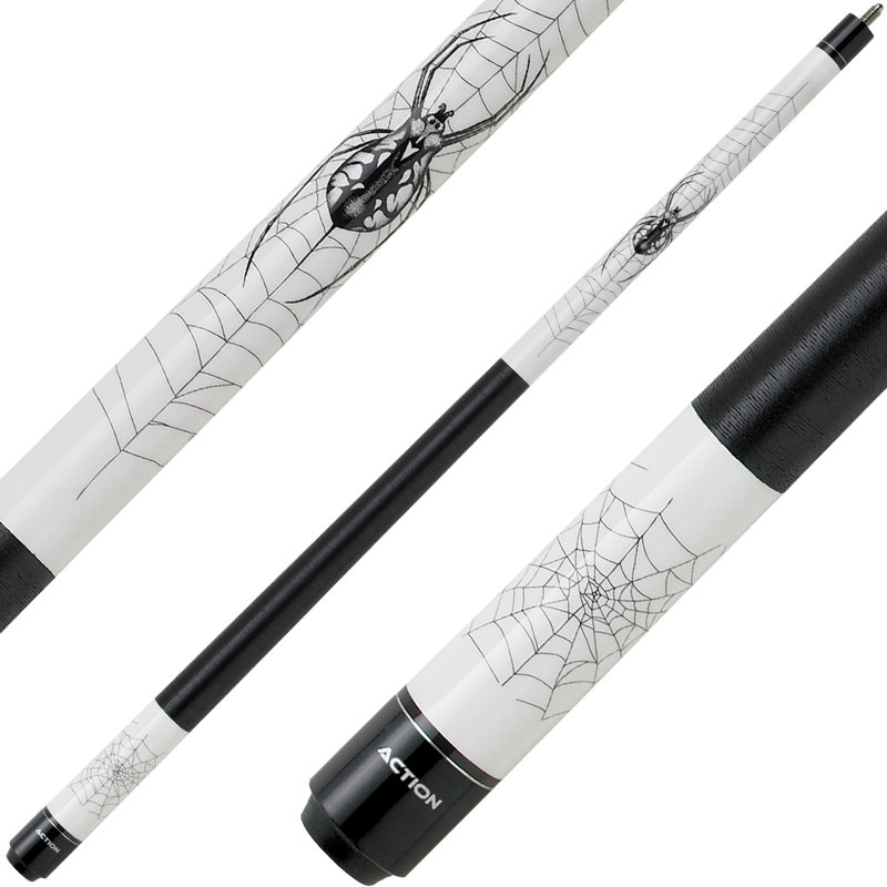 Action Adventure Spider Pool Cue, 18 oz.