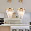 Lustre unique à 1 lumière avec accents en cristal Tasiana-1721493018