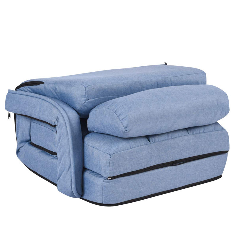 Isabelle & Max Floor Game Chair, Blue
