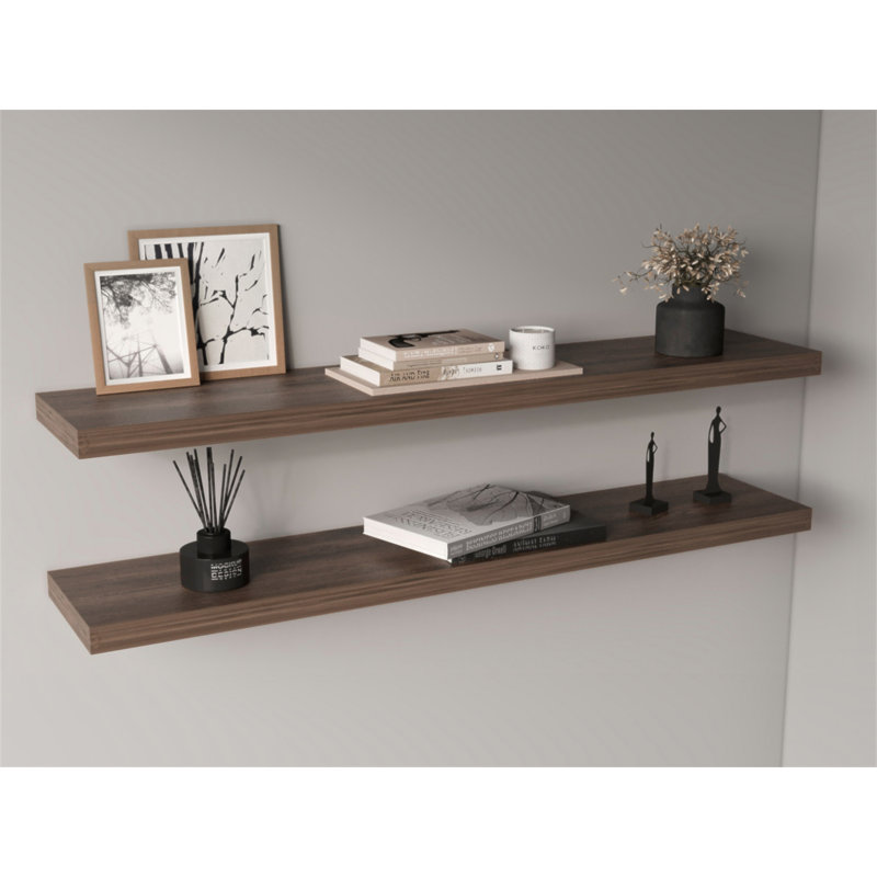 Ensemble de 2 tablettes flottantes de 47 po Ecco