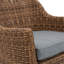 Truss Outdoor Teak Dining Armchair