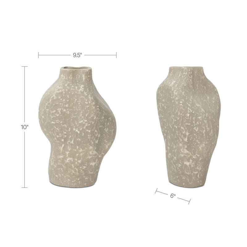 Lindi 10In Vessel, 10" H x 9.5" W x 6" D