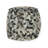 Kynzee  Geometric Pouf Ottoman