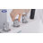 Electric Chair Lift for Elderly, 20” Height, 300 lbs Capacity, Helps You Stand Up from Floor