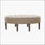 Repose-pieds capitonné 1pc pour espace de vie-549056168