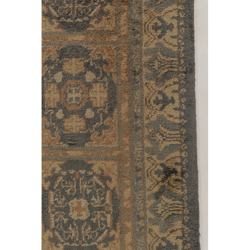Antique One-of-a-Kind 12'5x15'6 Hand Knotted Area Rug
