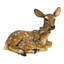 Statue amour, doe et fauve de maman