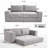 70.8'' Upholstered Sleeper Sofa-589432138