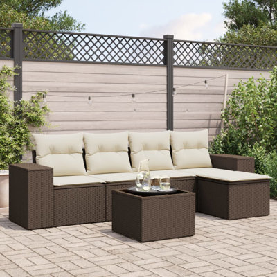 Ensemble de canapé de jardin Vidaxl
