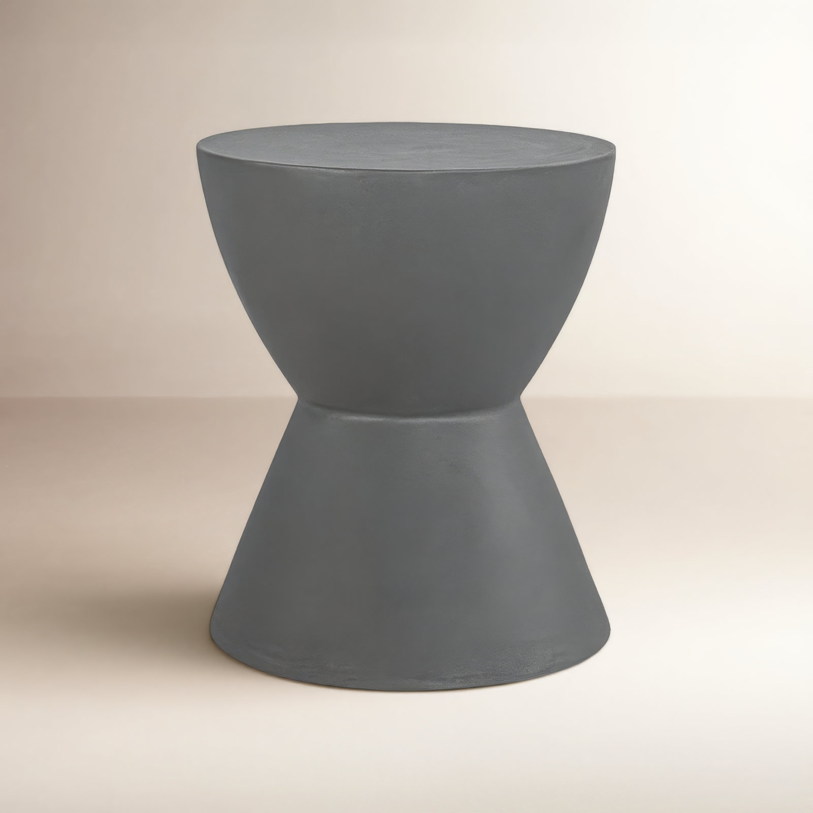 Neil Accent Stool, Gray