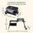 Prep 'n Go Folding Gas Grill