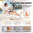 Outdoor Chaise Lounge Chair 6 Position Adjustable Reclining Bench Lounger-252052344