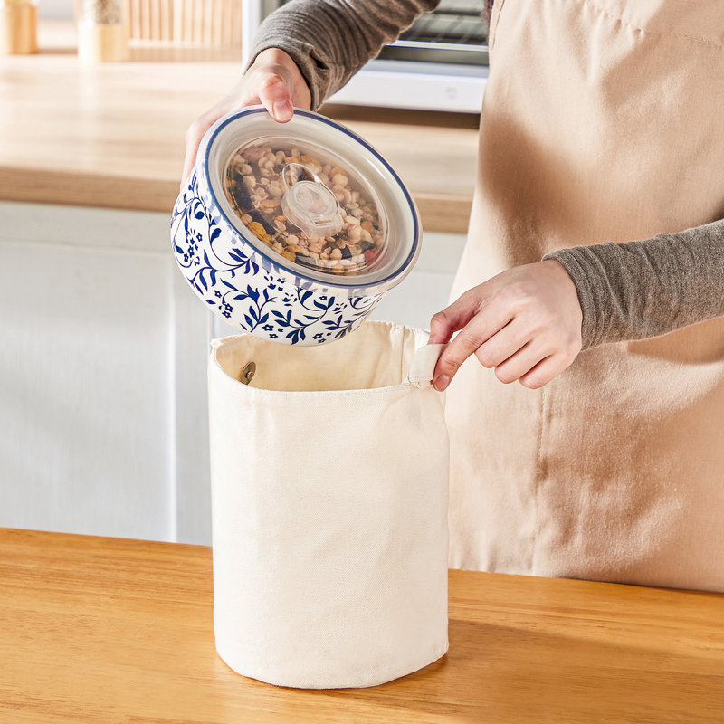960ml Ceramic Food Storage Container