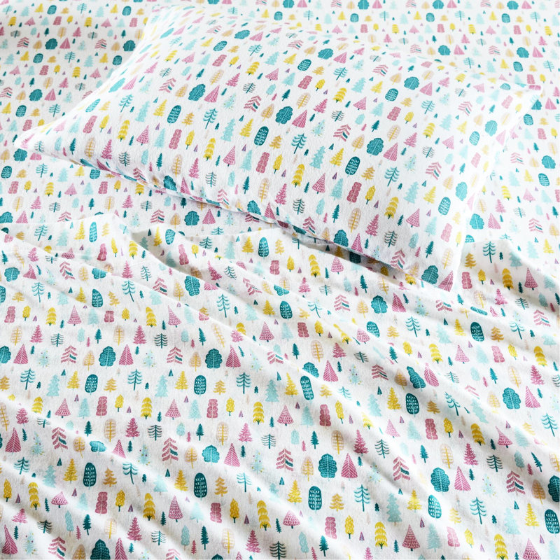 Drap en flanelle pour lit simple TG