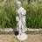 ANNIE in Autumn 84cm White Stone Effect