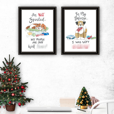 Enhance Your Bedroom With 2 Wall Art Black Framed, Living Room Decor. Wood+Paper. 14X1x8 In. Appealing Decor Transform Stylish Addition