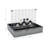 Iron And Resin Classic Strategy Board Game With Modern Acrylic And Wood Design-113529297