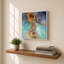 «John 7:38 Waters of the Spirit» par Mark Lawrence - impression sur toile-203130282-203130290