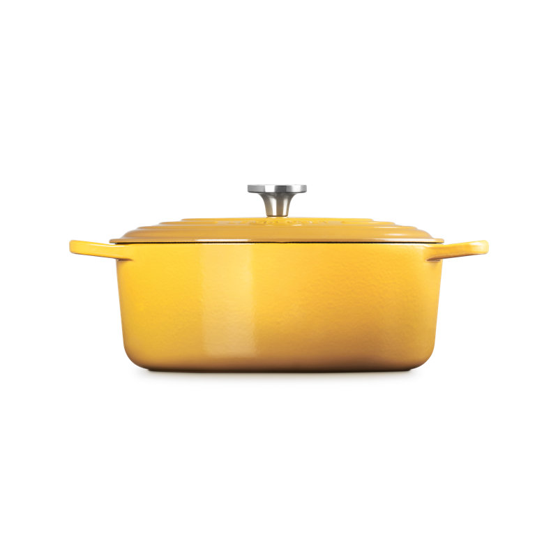 Le Creuset Signature Cast Iron Oval Dutch Oven, 6.75 Qt. - Nectar