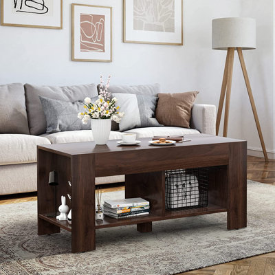 Barrie Four Leg Coffee Table with Storage