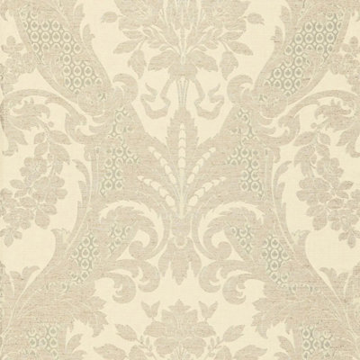 Toscana Linen Damask Fabric