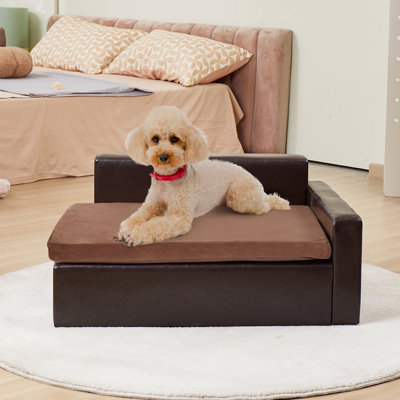 Pet Sofa, Dog Couch for Medium-Sized Dogs and Cats