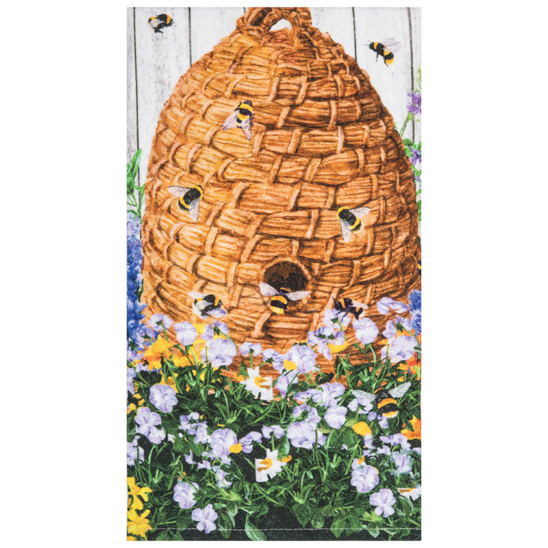 Torchon Bee Hive Paradise
