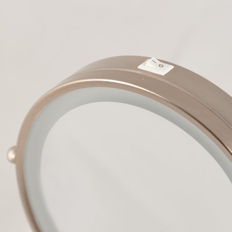 Flat Mirror, Rose Gold
