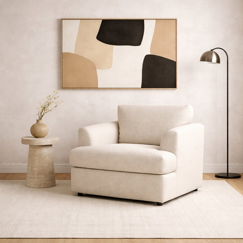 Fauteuil d'appoint Brooks Binford, Indigo Nomad
