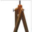 Lampe trépied 59,06" Caplan