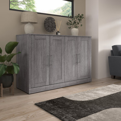 Armoire-lit avec matelas Arlex Murphy