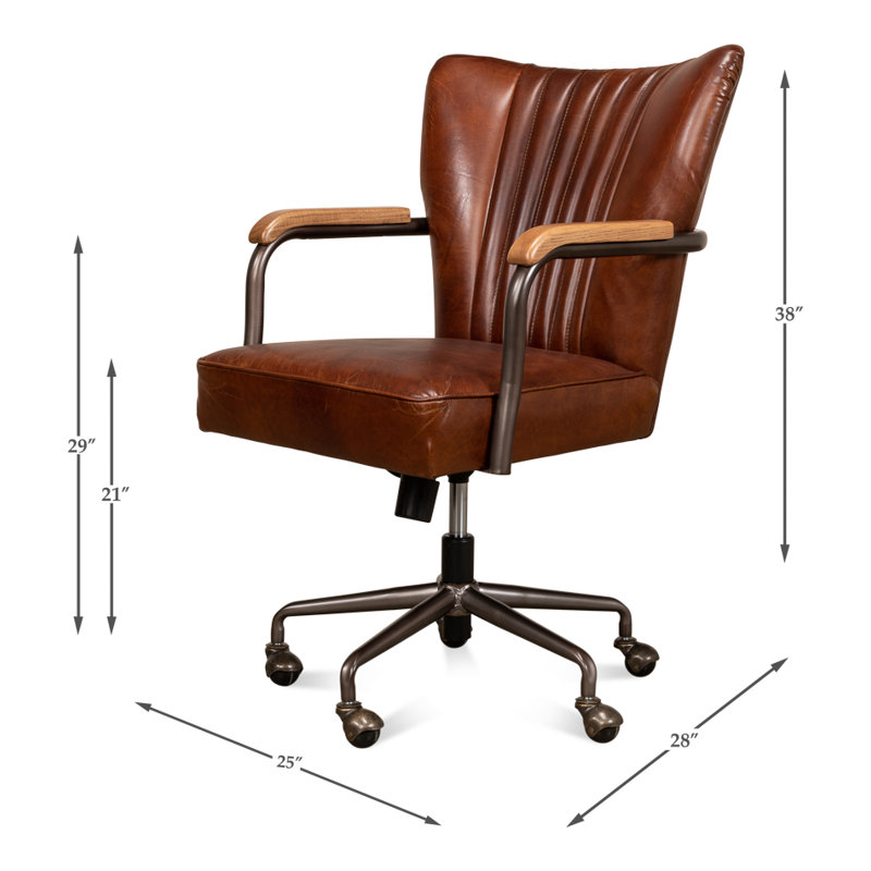 Parker Leather Executive Chair