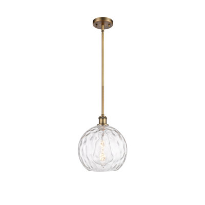 Luminaire suspendu sphérique 1 lumière Cindi