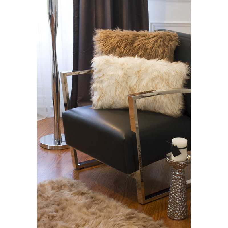 Soham Wool Lumbar Pillow