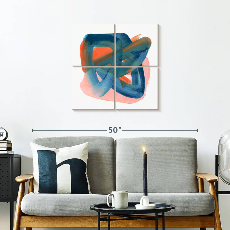 Tangled IV, 26" H x 26" W